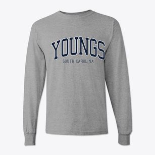 Youngs South Carolina Traditional Classic Long Sleeve T-Shirt