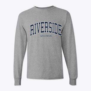 Riverside Wisconsin Traditional Classic Long Sleeve T-Shirt