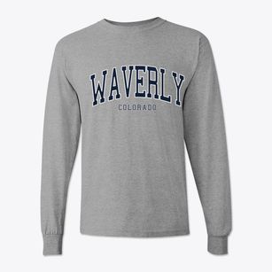 Waverly Colorado Traditional Classic Long Sleeve T-Shirt
