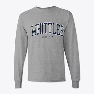 Whittles Virginia Traditional Classic Long Sleeve T-Shirt