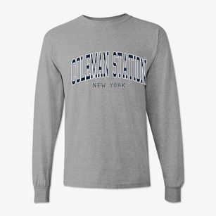 Coleman Station New York Traditional Classic Long Sleeve T-Shirt
