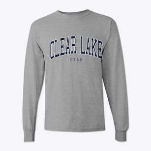 Clear Lake Utah Traditional Classic Long Sleeve T-Shirt