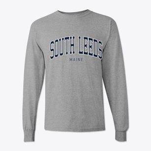 South Leeds Maine Traditional Classic Long Sleeve T-Shirt