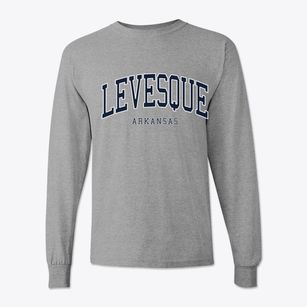 Levesque Arkansas Traditional Classic Long Sleeve T-Shirt