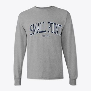 Small Point Maine Traditional Classic Long Sleeve T-Shirt