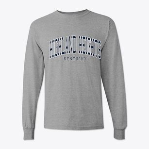 Highland Heights Kentucky Traditional Classic Long Sleeve T-Shirt