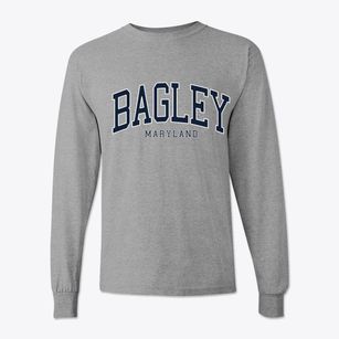 Bagley Maryland Traditional Classic Long Sleeve T-Shirt