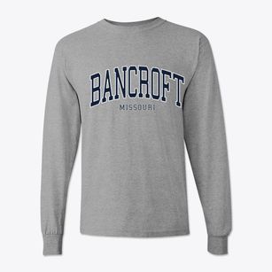 Bancroft Missouri Traditional Classic Long Sleeve T-Shirt