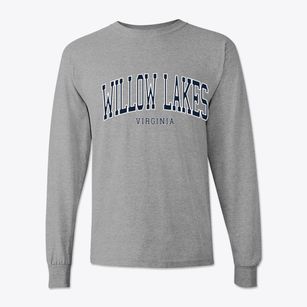 Willow Lakes Virginia Traditional Classic Long Sleeve T-Shirt
