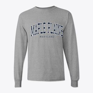 Maple Plains Maryland Traditional Classic Long Sleeve T-Shirt