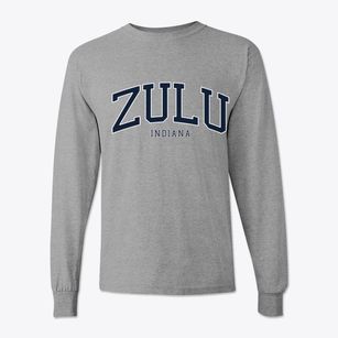 Zulu Indiana Traditional Classic Long Sleeve T-Shirt
