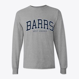 Barrs West Virginia Traditional Classic Long Sleeve T-Shirt