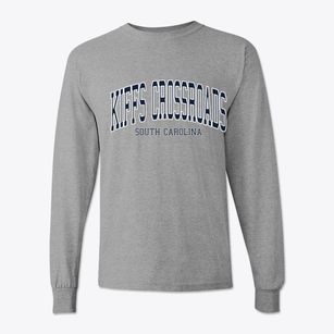 Kiffs Crossroads South Carolina Traditional Classic Long Sleeve T-Shirt