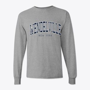 Wendelville New York Traditional Classic Long Sleeve T-Shirt