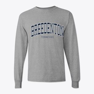 Breedenton Tennessee Traditional Classic Long Sleeve T-Shirt
