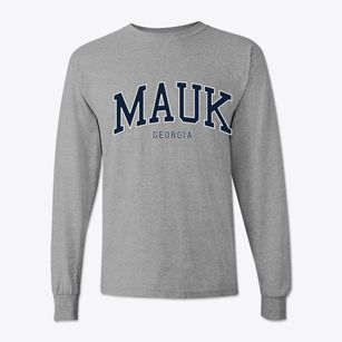 Mauk Georgia Traditional Classic Long Sleeve T-Shirt