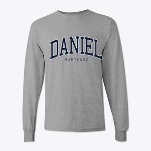 Daniel Maryland Traditional Classic Long Sleeve T-Shirt