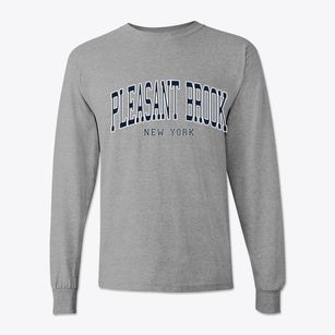 Pleasant Brook New York Traditional Classic Long Sleeve T-Shirt