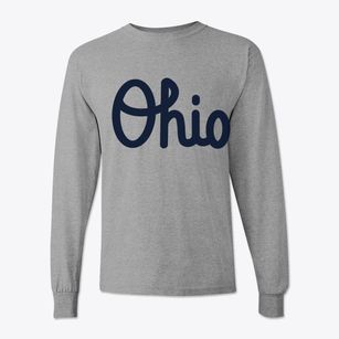 Ohio Script Classic Long Sleeve T-Shirt
