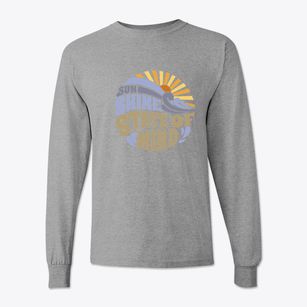  California Sunshine State Of Mind Classic Long Sleeve T-Shirt