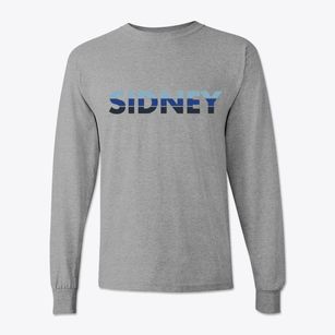Sidney Montana Cool Breeze Classic Long Sleeve T-Shirt