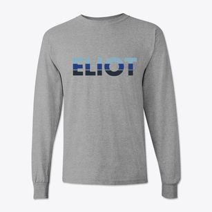 Eliot Maine Cool Breeze Classic Long Sleeve T-Shirt