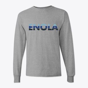 Enola Pennsylvania Cool Breeze Classic Long Sleeve T-Shirt