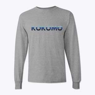 Kokomo Indiana Cool Breeze Classic Long Sleeve T-Shirt