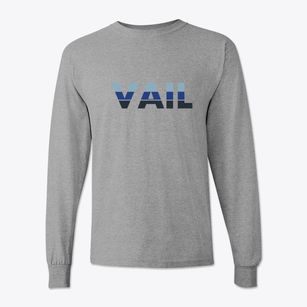 Vail Colorado Cool Breeze Classic Long Sleeve T-Shirt