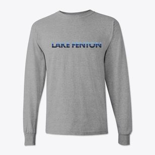 Lake Fenton Michigan Cool Breeze Classic Long Sleeve T-Shirt