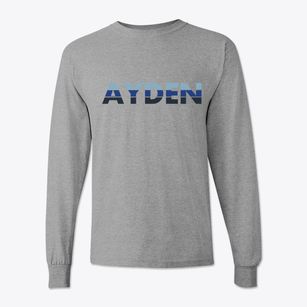 Ayden North Carolina Cool Breeze Classic Long Sleeve T-Shirt