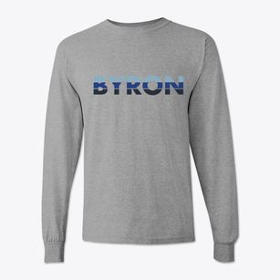 Byron Georgia Cool Breeze Classic Long Sleeve T-Shirt
