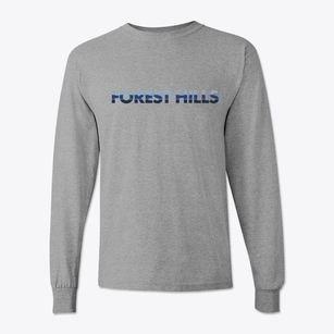Forest Hills Tennessee Cool Breeze Classic Long Sleeve T-Shirt