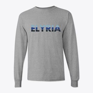 Elyria Ohio Cool Breeze Classic Long Sleeve T-Shirt