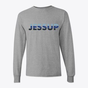 Jessup Pennsylvania Cool Breeze Classic Long Sleeve T-Shirt