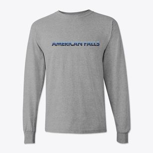 American Falls Idaho Cool Breeze Classic Long Sleeve T-Shirt