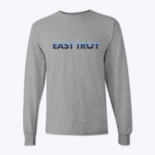 East Troy Wisconsin Cool Breeze Classic Long Sleeve T-Shirt