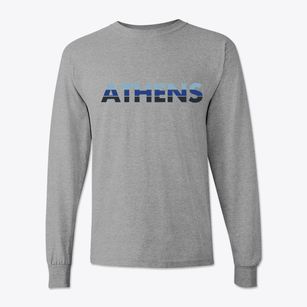 Athens New York Cool Breeze Classic Long Sleeve T-Shirt