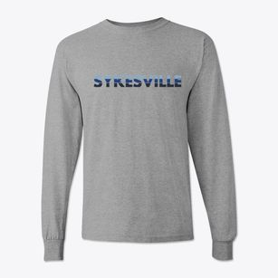 Sykesville Maryland Cool Breeze Classic Long Sleeve T-Shirt