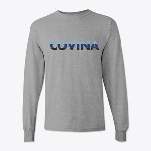 Covina California Cool Breeze Classic Long Sleeve T-Shirt