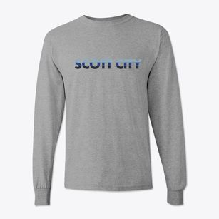 Scott City Kansas Cool Breeze Classic Long Sleeve T-Shirt