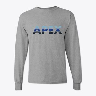 Apex North Carolina Cool Breeze Classic Long Sleeve T-Shirt