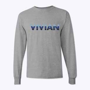 Vivian Louisiana Cool Breeze Classic Long Sleeve T-Shirt