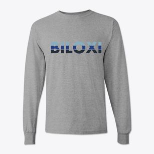 Biloxi Mississippi Cool Breeze Classic Long Sleeve T-Shirt