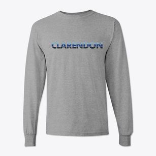 Clarendon New York Cool Breeze Classic Long Sleeve T-Shirt