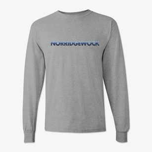 Norridgewock Maine Cool Breeze Classic Long Sleeve T-Shirt