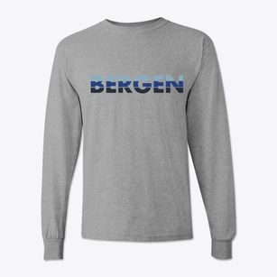 Bergen New York Cool Breeze Classic Long Sleeve T-Shirt