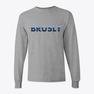 Brusly Louisiana Cool Breeze Classic Long Sleeve T-Shirt
