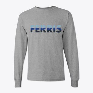 Ferris Texas Cool Breeze Classic Long Sleeve T-Shirt