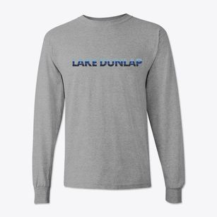 Lake Dunlap Texas Cool Breeze Classic Long Sleeve T-Shirt